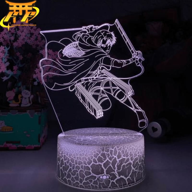 Lampe LED Livail Ackerman - Attaque des Titans