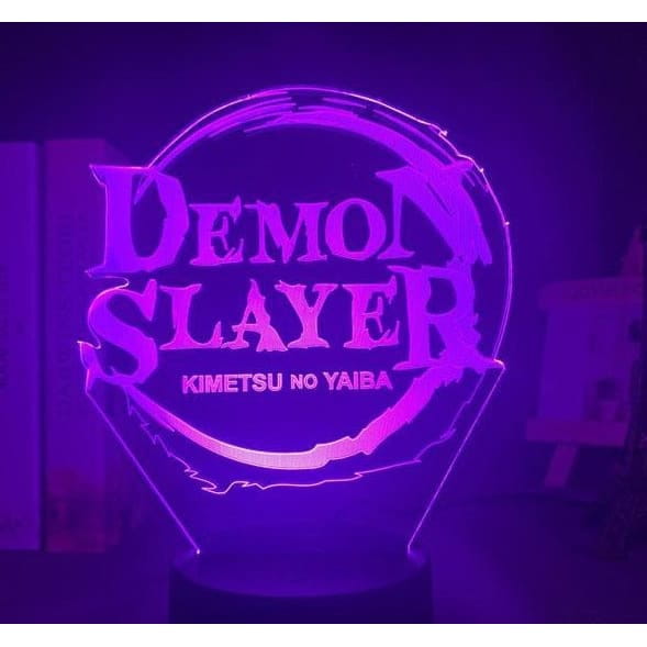 Lampe LED Logo - Demon Slayer™