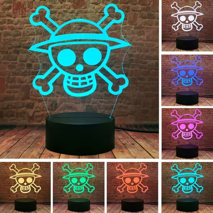 Lampe LED logo One Piece - One Piece