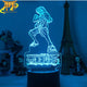 Lampe Led Luffy 