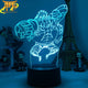 Lampe Led Luffy 
