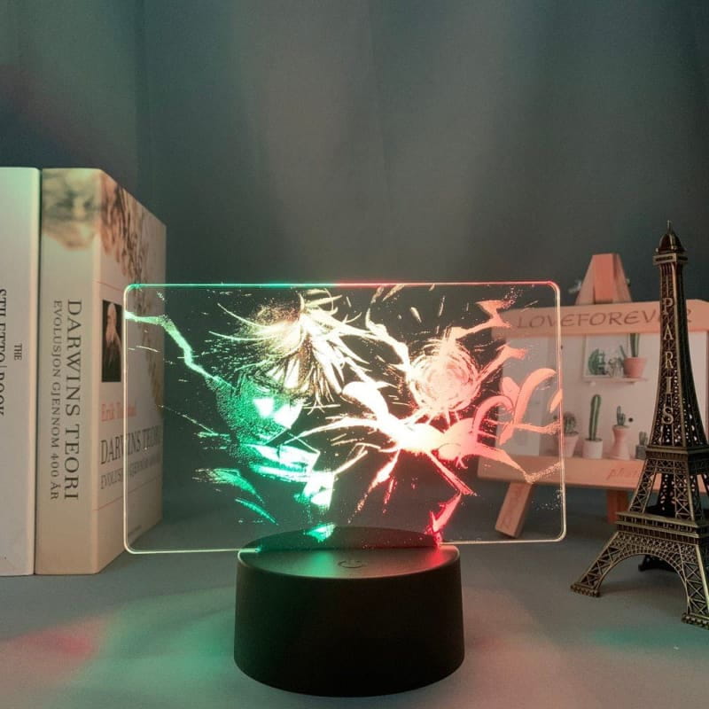 Lampe LED Megumi Fushiguro Bicolore - Jujutsu Kaisen