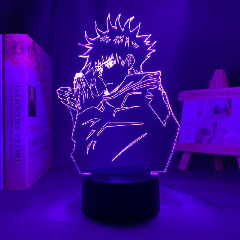 Megumi Fushiguro Jujutsu Kaisen Lampe LED 