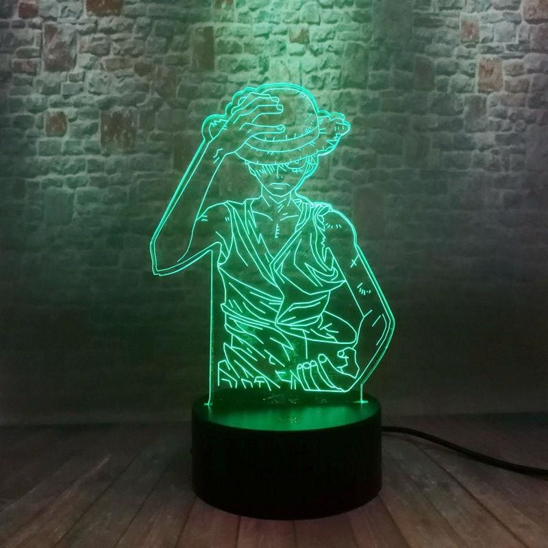 Lampe LED Monkey D. Luffy - One Piece