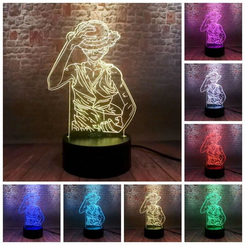 Lampe LED Monkey D. Luffy - One Piece