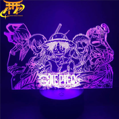 Lampe LED Mugiwara - One Piece