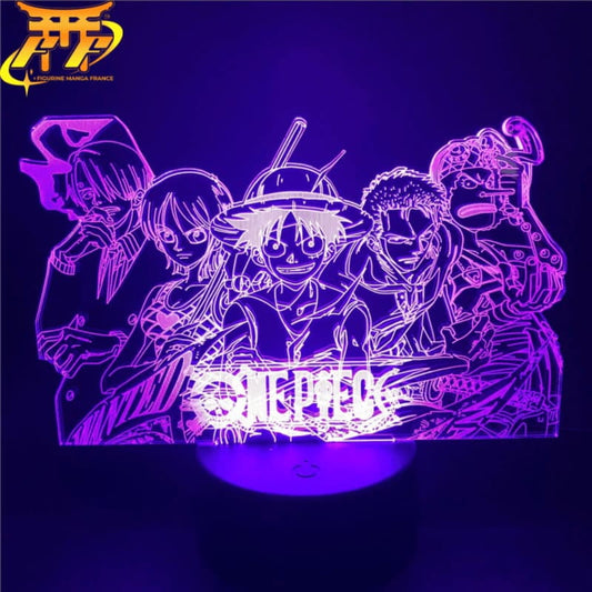 Lampe LED Mugiwara - One Piece