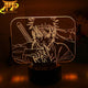Lampe LED Naruto 