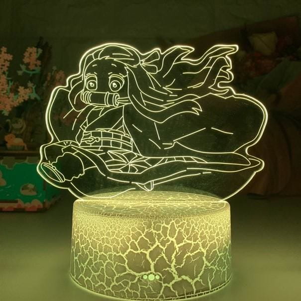 nezuko-demon-slayer-lampe-led-lumière-petite-fille-enfant-couleur