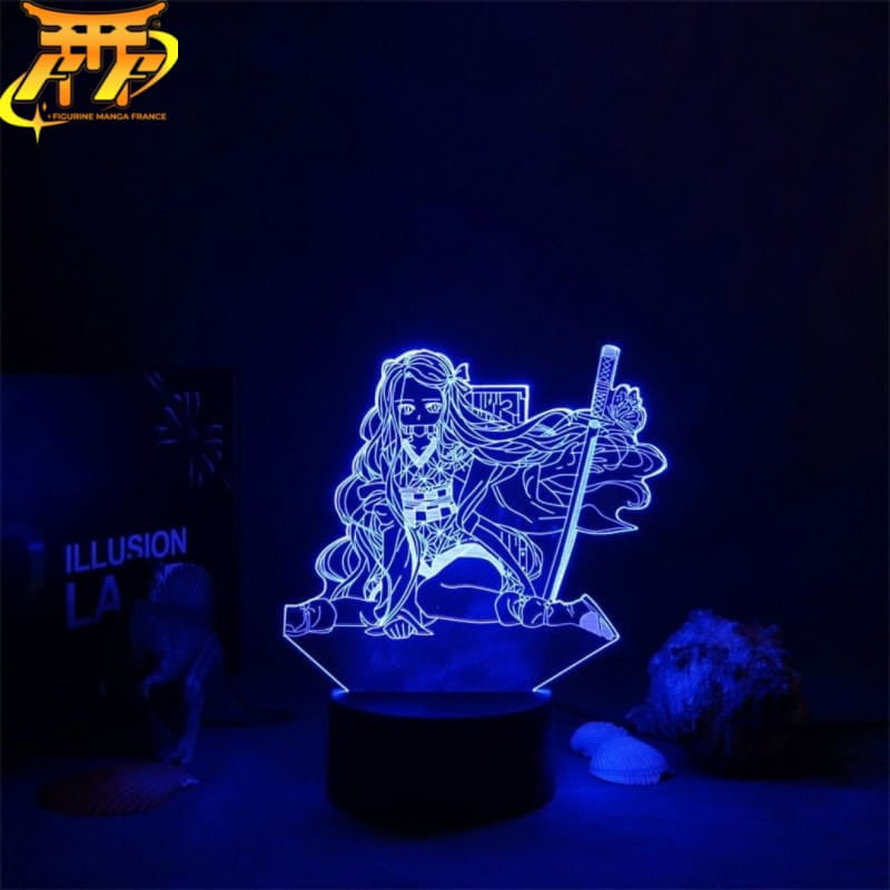 Lampe LED Nezuko Kamado - Demon Slayer™ - Figurine Manga France