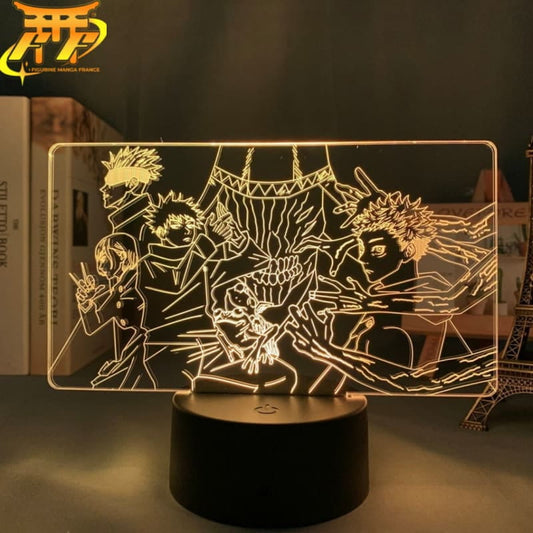 Lampe LED Galerie JJK - Jujutsu Kaisen™ - Figurine Manga France