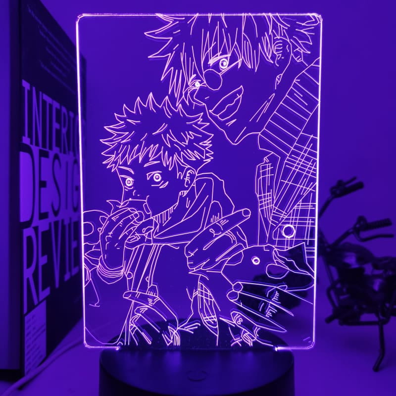 lampe-jujutsu-kaisen-yuji-itadori-sukuna-demon-lampe-led-3d-cadeau-decor-goodies-manga