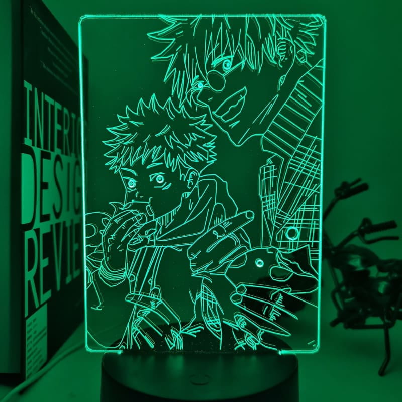 lampe-jujutsu-kaisen-yuji-itadori-sukuna-demon-lampe-led-3d-cadeau-decor-goodies-manga