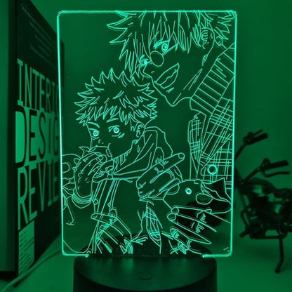 lampe-jujutsu-kaisen-yuji-itadori-sukuna-demon-lampe-led-3d-cadeau-decor-goodies-manga