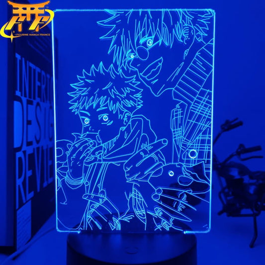 Lampe LED Satoru Gojo & Yuji Itadori - Jujutsu Kaisen