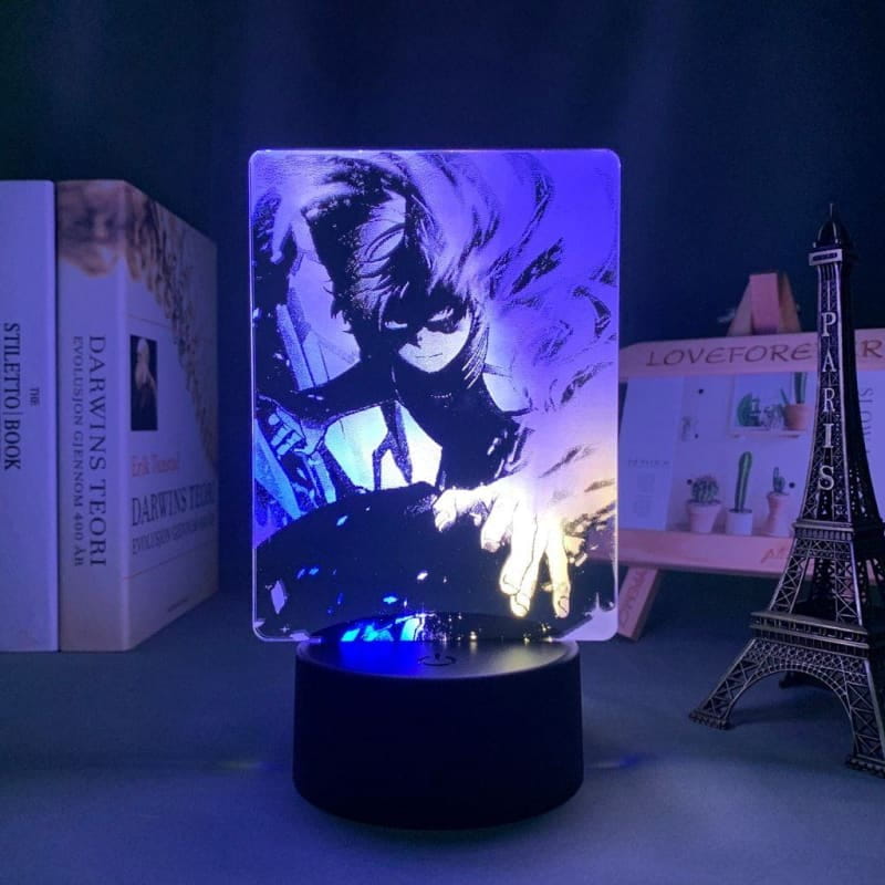 Lampe LED Shoto Todoroki Bicolore - My Hero Academia