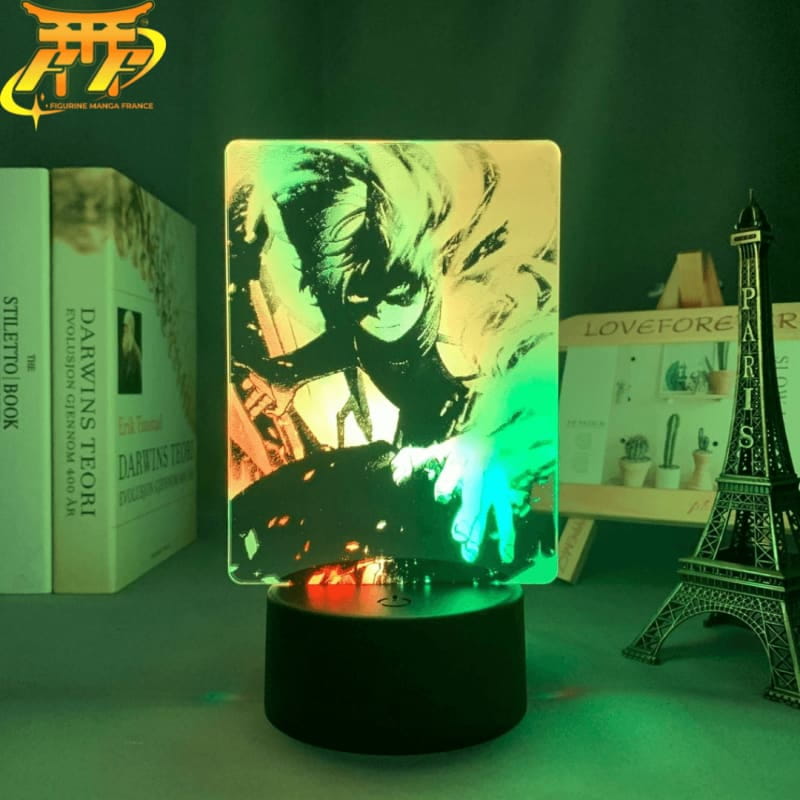 Lampe LED Shoto Todoroki Bicolore - My Hero Academia