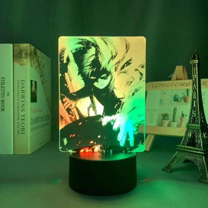 Lampe LED Shoto Todoroki Bicolore - My Hero Academia