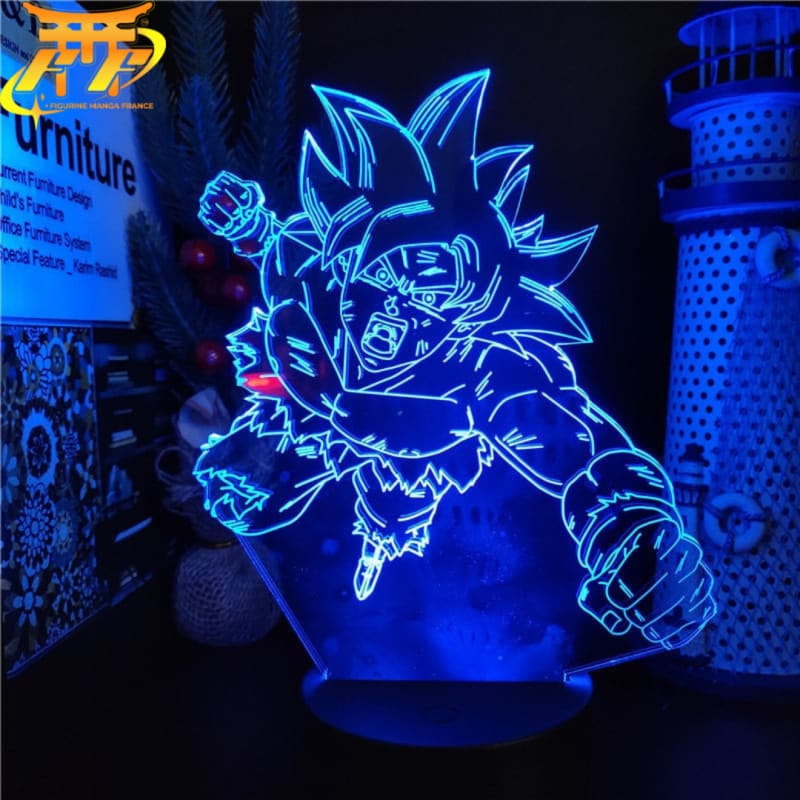 Lampe LED Son Goku SSJ God - Dragon Ball Z™