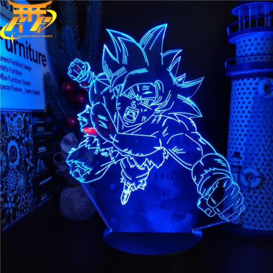 Lampe LED Son Goku SSJ God - Dragon Ball Z™