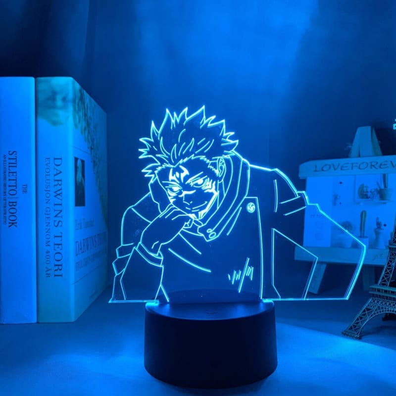 lampe-jujutsu-kaisen-yuji-itadori-sukuna-demon-lampe-led-3d-cadeau-decor-goodies-manga