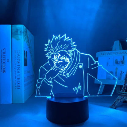 lampe-jujutsu-kaisen-yuji-itadori-sukuna-demon-lampe-led-3d-cadeau-decor-goodies-manga