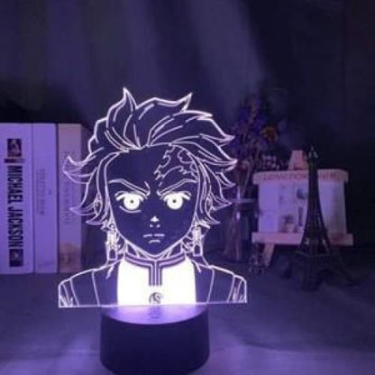 tanjiro-demon-slayer-lampe-led-lumière-petite-fille-enfant-couleur