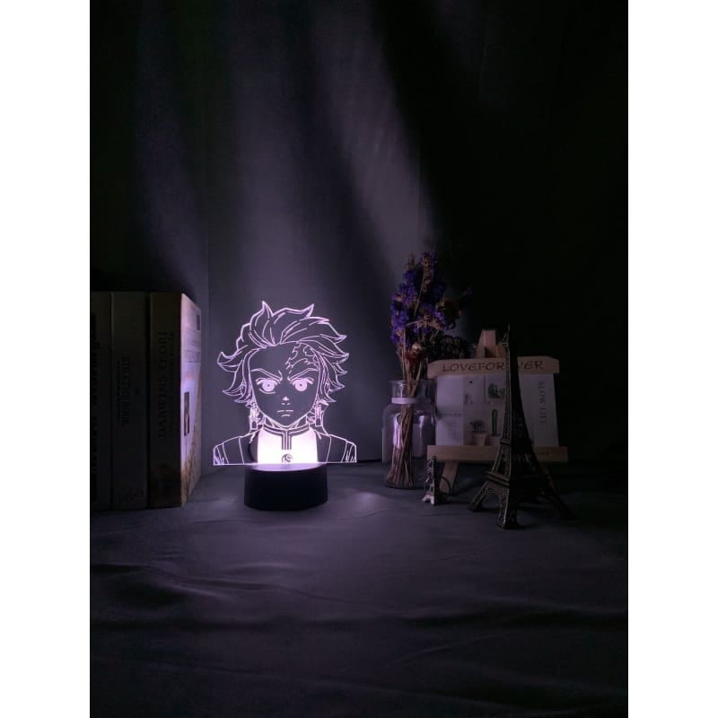 tanjiro-demon-slayer-lampe-led-lumière-petite-fille-enfant-couleur