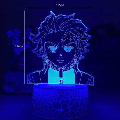 tanjiro-demon-slayer-lampe-led-lumière-petite-fille-enfant-couleur
