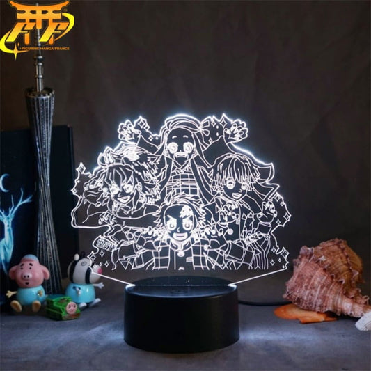 Lampe LED Nezuko Kamado - Demon Slayer™ - Figurine Manga France