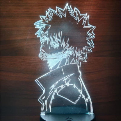 Lampe LED Tobi Todoroki - My Hero Academia