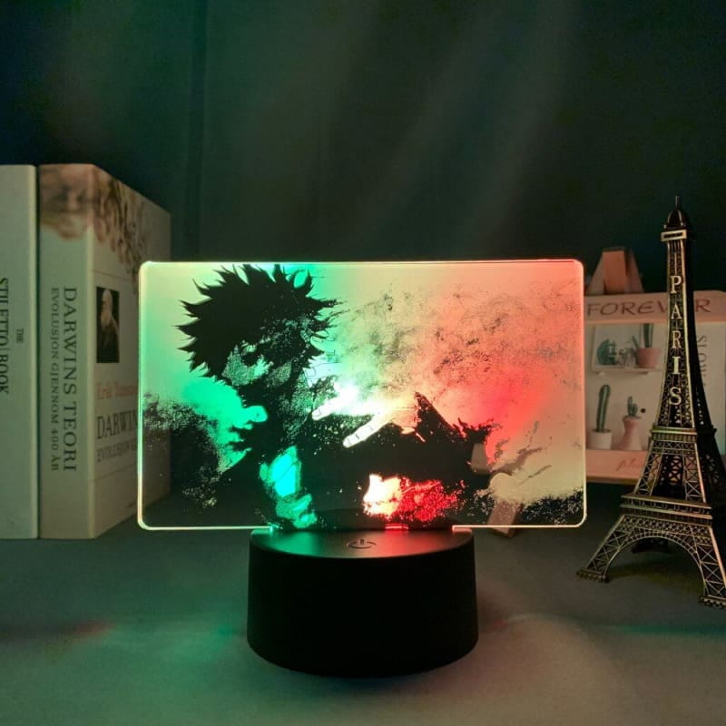 Lampe LED Toya Todoroki Bicolore - My Hero Academia