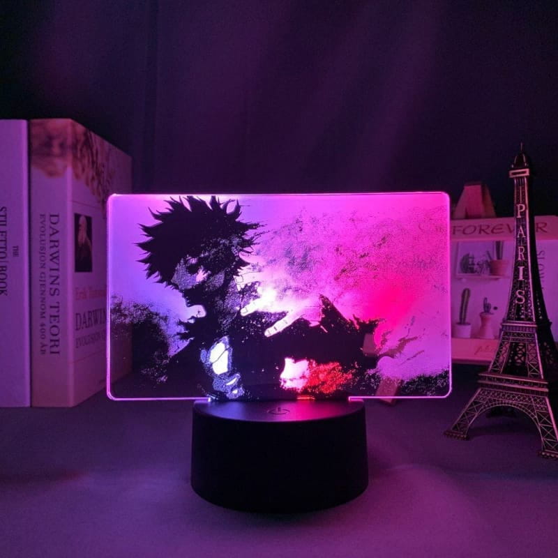 Lampe LED Toya Todoroki Bicolore - My Hero Academia