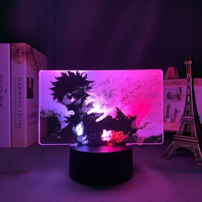 Lampe LED Toya Todoroki Bicolore - My Hero Academia