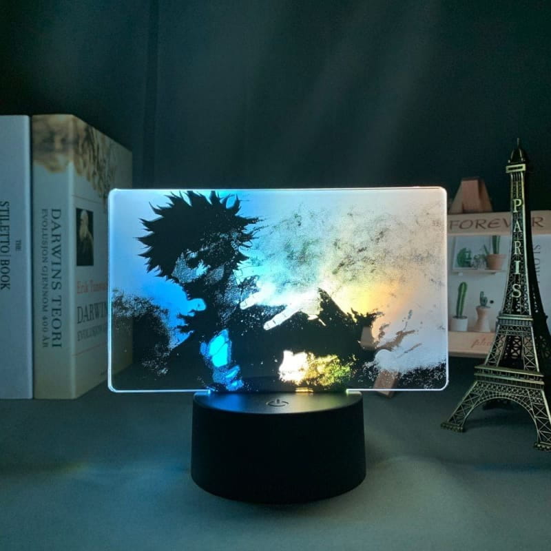 Lampe LED Toya Todoroki Bicolore - My Hero Academia