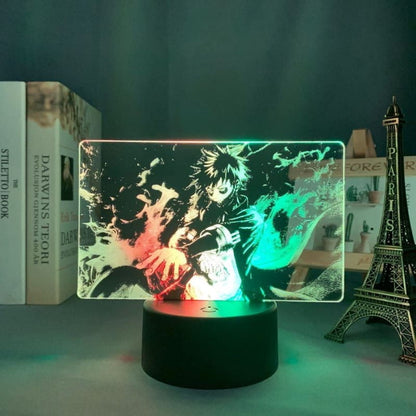 Lampe LED Toya Todoroki Crémation Bicolore - My Hero Academia