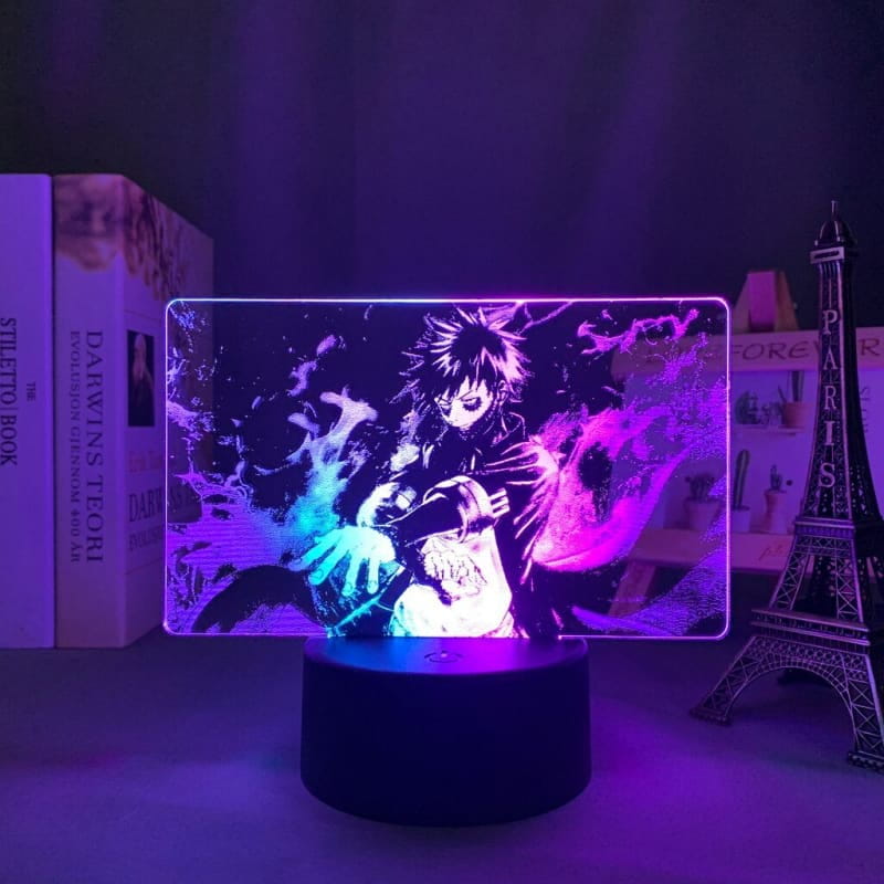 Lampe LED Toya Todoroki Crémation Bicolore - My Hero Academia
