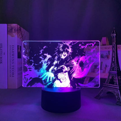 Lampe LED Toya Todoroki Crémation Bicolore - My Hero Academia