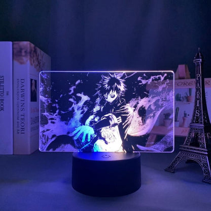 Lampe LED Toya Todoroki Crémation Bicolore - My Hero Academia