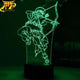 Lampe LED Ukyo Saionji - Dr Stone™