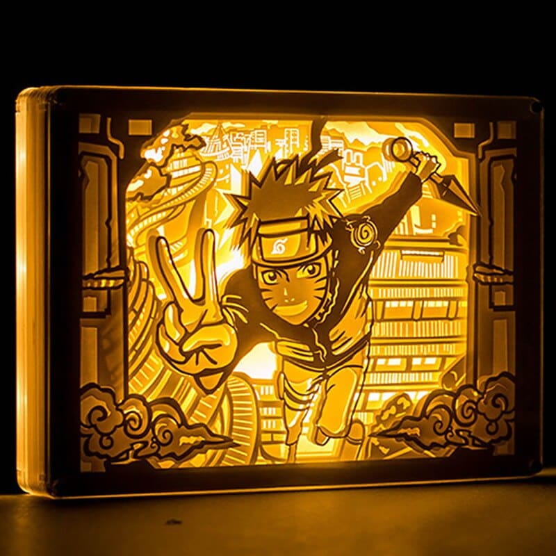 Lampe LED Naruto Uzumaki - Naruto Shippuden™