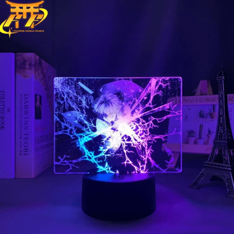 Lampe LED Zenitsu Agatsuma Bicolore V2 - Demon Slayer