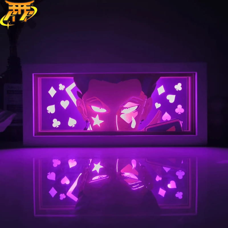 Lampe 3D Hisoka - Hunter x Hunter™