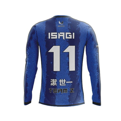 Maillot de Foot Isagi - Blue Lock™