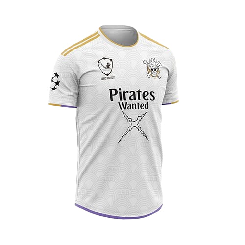 Maillot de Foot Monkey D. Luffy Gear 5th - One Piece™