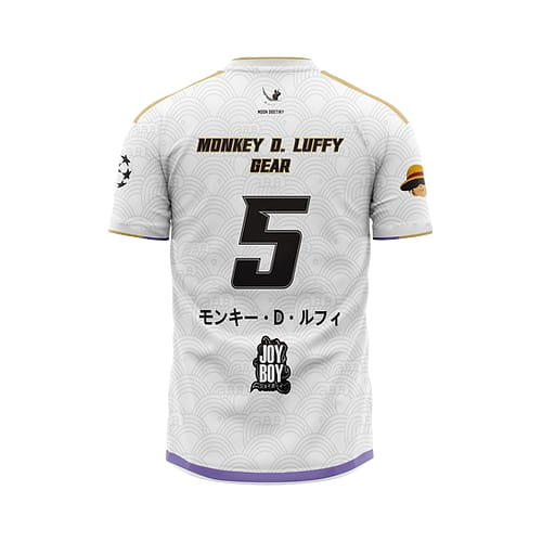 Maillot de Foot Monkey D. Luffy Gear 5th - One Piece™