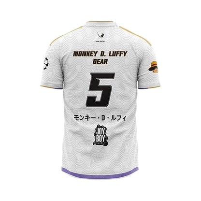 Maillot de Foot Monkey D. Luffy Gear 5th - One Piece™