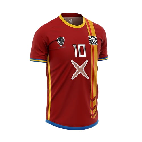 Maillot de Foot Monkey D. Luffy - One Piece™