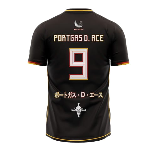 Maillot de Foot Portgas D. Ace - One Piece™