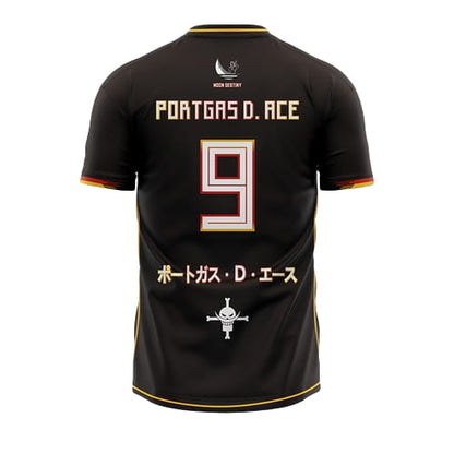 Maillot de Foot Portgas D. Ace - One Piece™